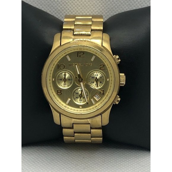Michael Kors MK5055 Unisex Stainless Steel Analog main image 9
